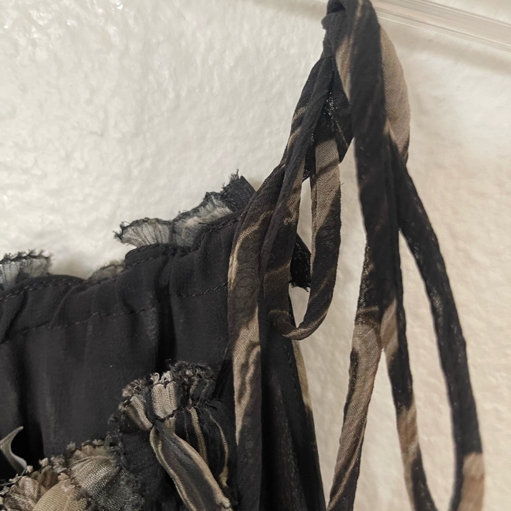 Banana Republic Halter Mini Dress Marble - Picture 12 of 13